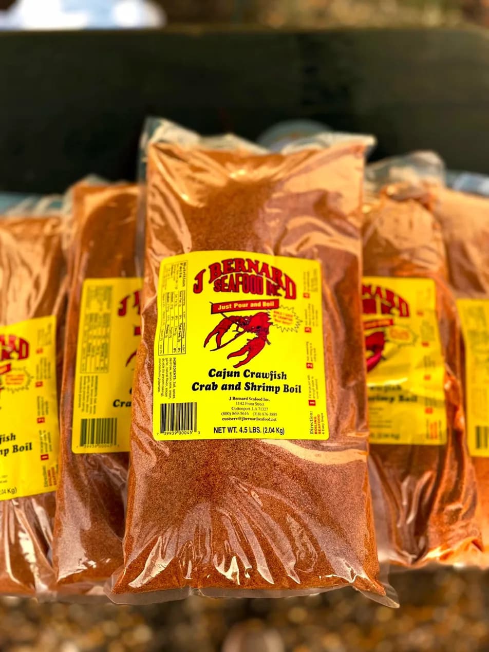 Cajun seasoning available